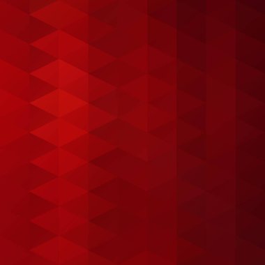 Kırmızı kılavuz Mozaik arka plan, yaratıcı tasarım şablonları