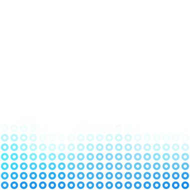 Mavi çörek arka plan, yaratıcı tasarım şablonları