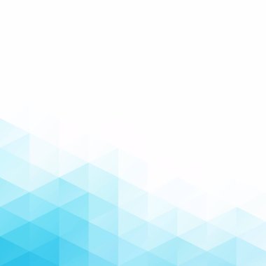 Mavi Izgara Mozaik Arkaplan, Yaratıcı Tasarım Şablonları