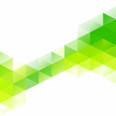 Yeşil Izgara Mozaik Arkaplan, Yaratıcı Tasarım Şablonları