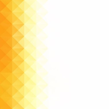 Turuncu Izgara Mozaik Arkaplan, Yaratıcı Tasarım Şablonları