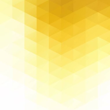 Sarı Izgara Mozaik Arkaplan, Yaratıcı Tasarım Şablonları