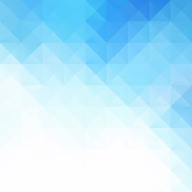 Mavi Izgara Mozaik Arkaplan, Yaratıcı Tasarım Şablonları