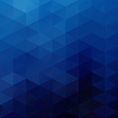 Mavi Izgara Mozaik Arkaplan, Yaratıcı Tasarım Şablonları