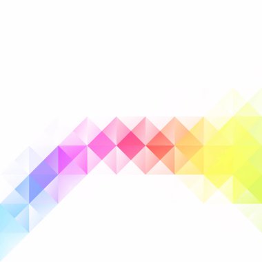 Renkli Izgara Mozaik Arkaplanı, Yaratıcı Tasarım Şablonları