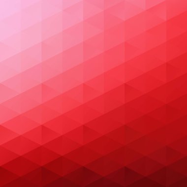 Kırmızı kılavuz Mozaik arka plan, yaratıcı tasarım şablonları