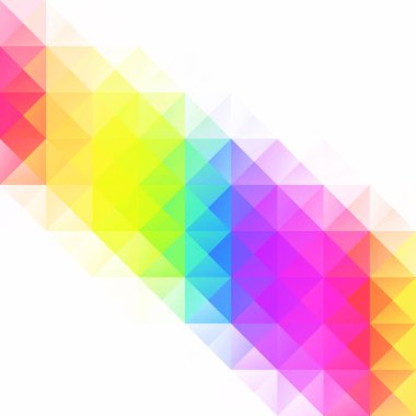 Renkli Izgara Mozaik Arkaplanı, Yaratıcı Tasarım Şablonları