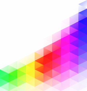 Renkli Izgara Mozaik Arkaplanı, Yaratıcı Tasarım Şablonları