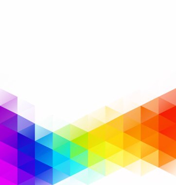 Renkli Izgara Mozaik Arkaplanı, Yaratıcı Tasarım Şablonları