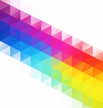 Renkli Izgara Mozaik Arkaplanı, Yaratıcı Tasarım Şablonları