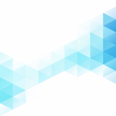 Mavi Izgara Mozaik Arkaplan, Yaratıcı Tasarım Şablonları