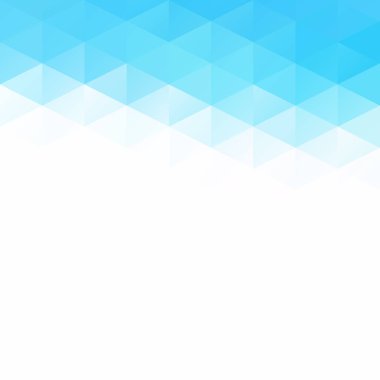 Mavi Izgara Mozaik Arkaplan, Yaratıcı Tasarım Şablonları