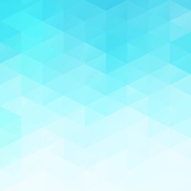 Mavi Izgara Mozaik Arkaplan, Yaratıcı Tasarım Şablonları