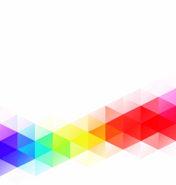 Renkli Izgara Mozaik Arkaplanı, Yaratıcı Tasarım Şablonları