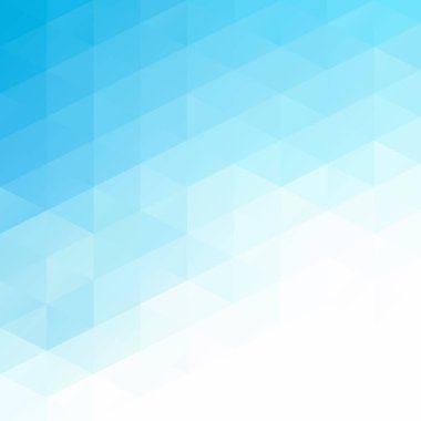 Mavi Izgara Mozaik Arkaplan, Yaratıcı Tasarım Şablonları