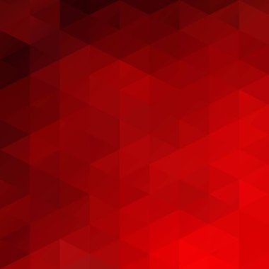 Kırmızı kılavuz Mozaik arka plan, yaratıcı tasarım şablonları