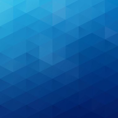 Mavi Izgara Mozaik Arkaplan, Yaratıcı Tasarım Şablonları