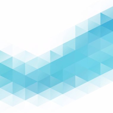 Mavi Izgara Mozaik Arkaplan, Yaratıcı Tasarım Şablonları