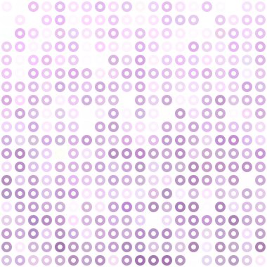 Mor Donuts arka plan, yaratıcı tasarım şablonları