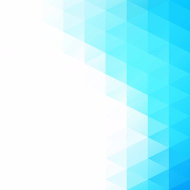 Mavi Izgara Mozaik Arkaplan, Yaratıcı Tasarım Şablonları