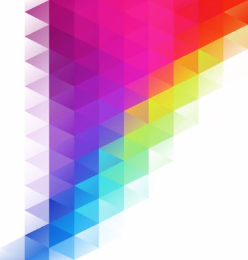 Renkli Izgara Mozaik Arkaplanı, Yaratıcı Tasarım Şablonları