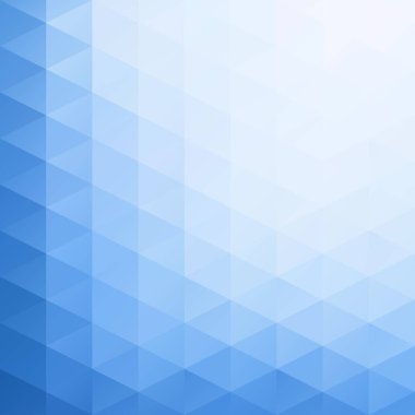 Mavi Izgara Mozaik Arkaplan, Yaratıcı Tasarım Şablonları