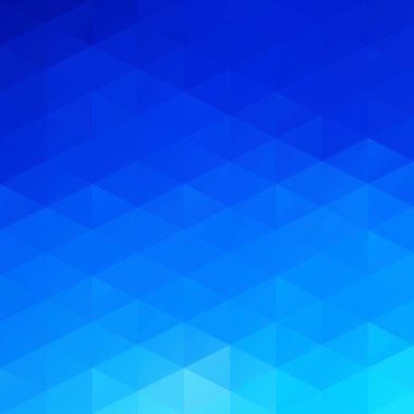 Mavi Izgara Mozaik Arkaplan, Yaratıcı Tasarım Şablonları