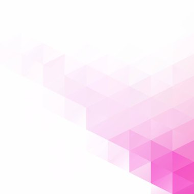 Pembe Izgara Mozaik Arkaplan, Yaratıcı Tasarım Şablonları