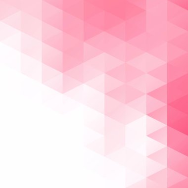 Kırmızı kılavuz Mozaik arka plan, yaratıcı tasarım şablonları