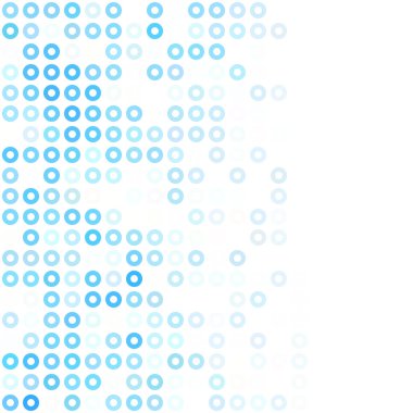 Mavi çörek arka plan, yaratıcı tasarım şablonları