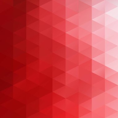 Kırmızı kılavuz Mozaik arka plan, yaratıcı tasarım şablonları