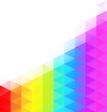 Renkli Izgara Mozaik Arkaplanı, Yaratıcı Tasarım Şablonları