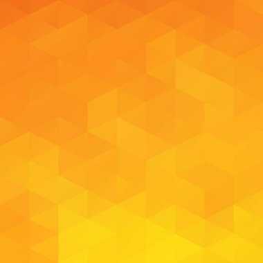 Turuncu Izgara Mozaik Arkaplan, Yaratıcı Tasarım Şablonları