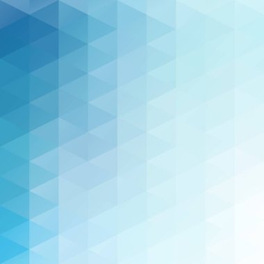 Mavi Izgara Mozaik Arkaplan, Yaratıcı Tasarım Şablonları