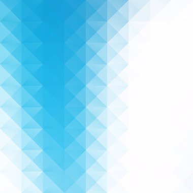 Mavi Izgara Mozaik Arkaplan, Yaratıcı Tasarım Şablonları
