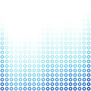 Mavi çörek arka plan, yaratıcı tasarım şablonları