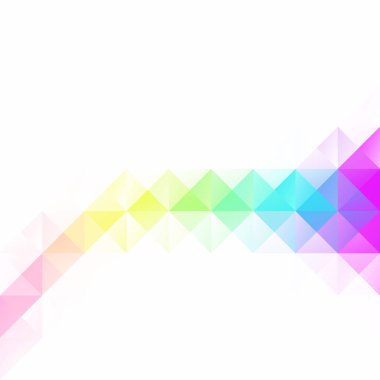 Renkli Izgara Mozaik Arkaplanı, Yaratıcı Tasarım Şablonları