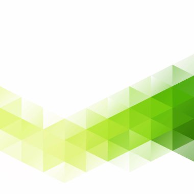 Yeşil Izgara Mozaik Arkaplan, Yaratıcı Tasarım Şablonları