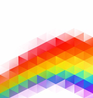 Renkli Izgara Mozaik Arkaplanı, Yaratıcı Tasarım Şablonları