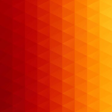 Turuncu Izgara Mozaik Arkaplan, Yaratıcı Tasarım Şablonları