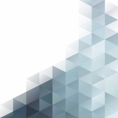 Gri Beyaz Izgara Mozaik Arkaplan, Yaratıcı Tasarım Şablonları