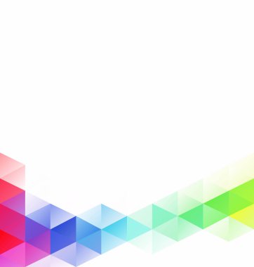 Renkli Izgara Mozaik Arkaplanı, Yaratıcı Tasarım Şablonları