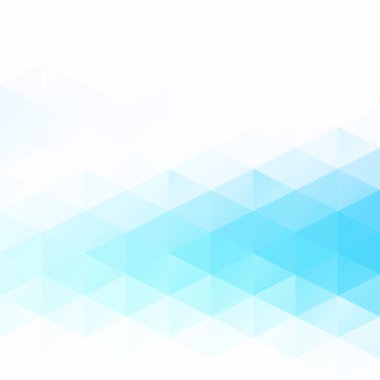 Mavi Izgara Mozaik Arkaplan, Yaratıcı Tasarım Şablonları