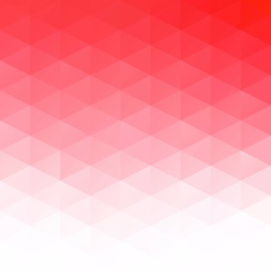 Kırmızı kılavuz Mozaik arka plan, yaratıcı tasarım şablonları