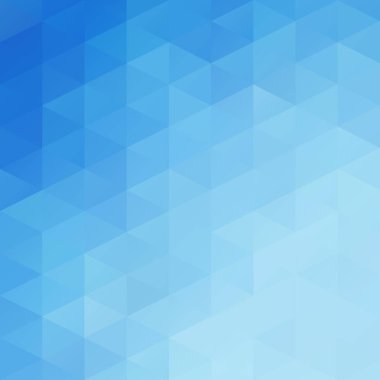 Mavi Izgara Mozaik Arkaplan, Yaratıcı Tasarım Şablonları