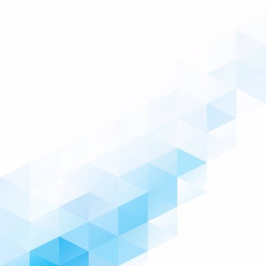 Mavi Izgara Mozaik Arkaplan, Yaratıcı Tasarım Şablonları