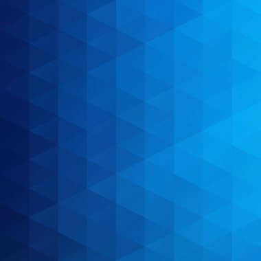 Mavi Izgara Mozaik Arkaplan, Yaratıcı Tasarım Şablonları