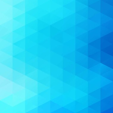 Mavi Izgara Mozaik Arkaplan, Yaratıcı Tasarım Şablonları