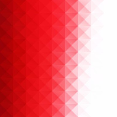 Kırmızı kılavuz Mozaik arka plan, yaratıcı tasarım şablonları