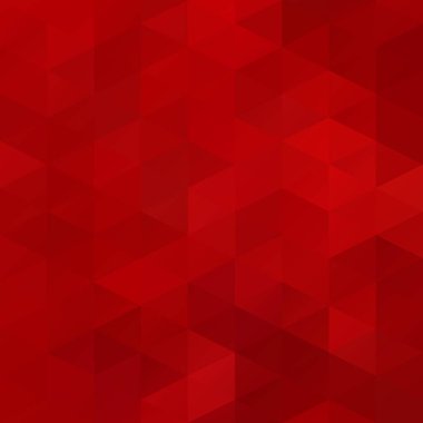 Kırmızı kılavuz Mozaik arka plan, yaratıcı tasarım şablonları